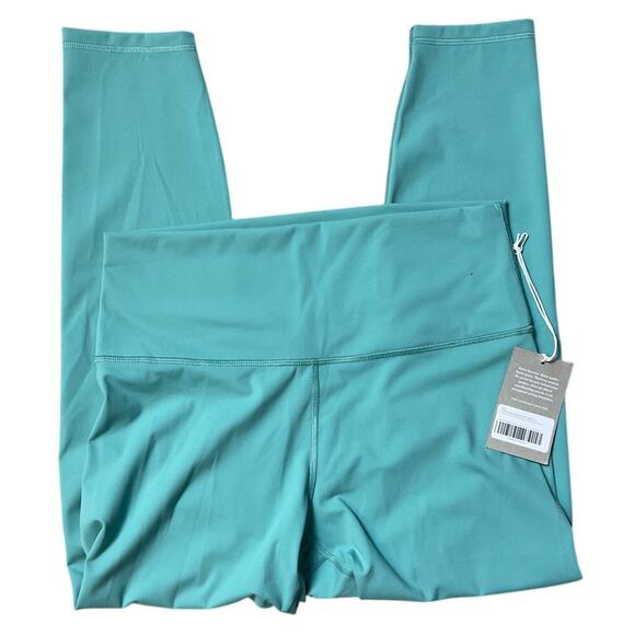 Everlane Soft Green Buttery Soft Perform Ankle Leggings Size Large - Picture 8 of 12